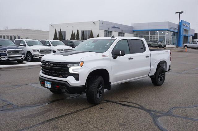 new 2024 Chevrolet Silverado 1500 car, priced at $54,810