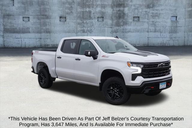 new 2024 Chevrolet Silverado 1500 car, priced at $54,810