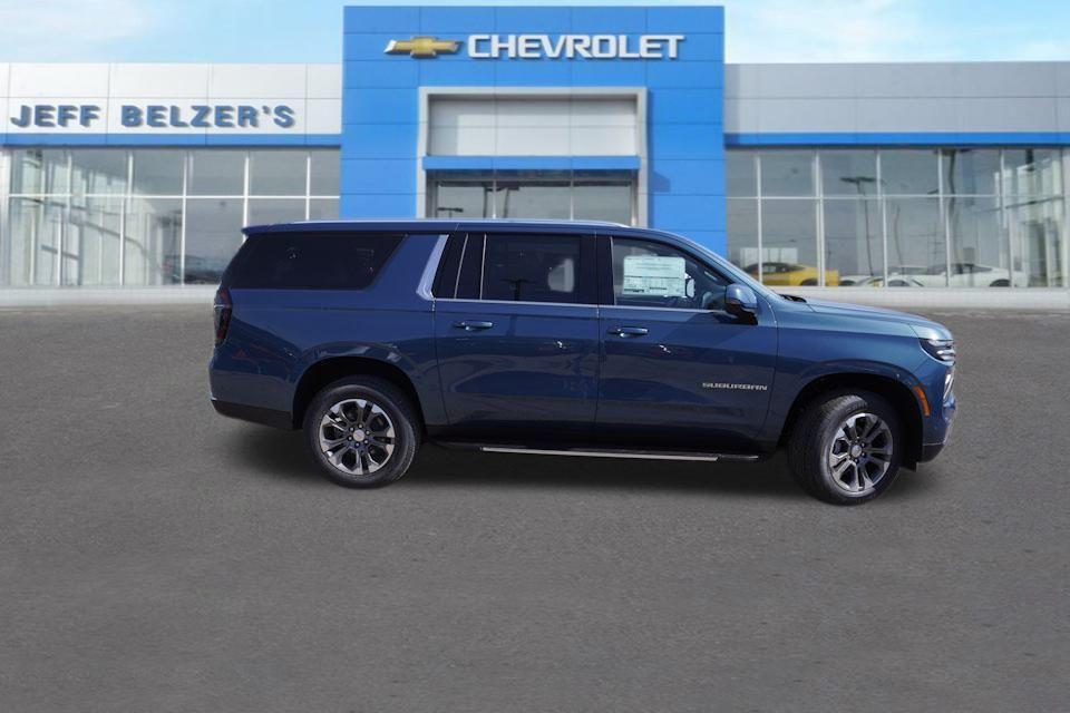new 2025 Chevrolet Suburban car, priced at $71,579