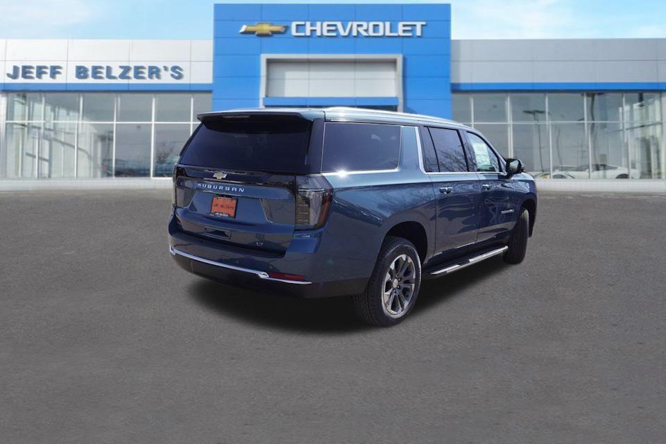 new 2025 Chevrolet Suburban car, priced at $71,579