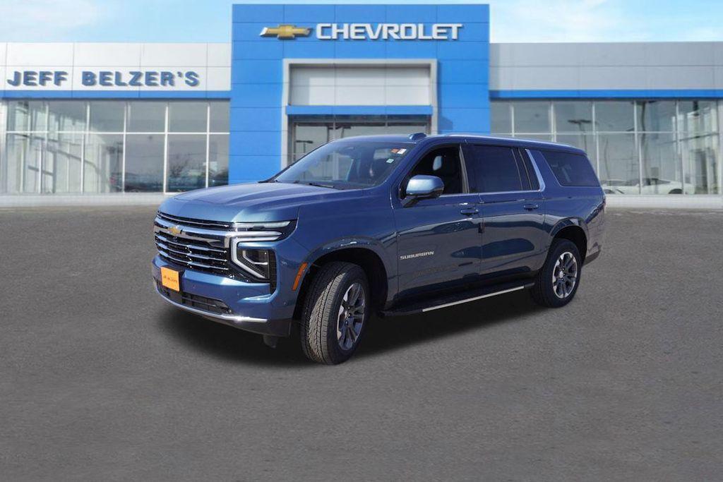new 2025 Chevrolet Suburban car, priced at $71,579