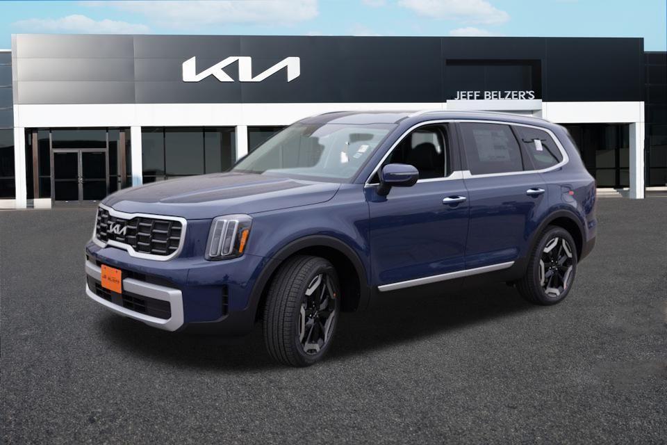 new 2025 Kia Telluride car, priced at $40,070