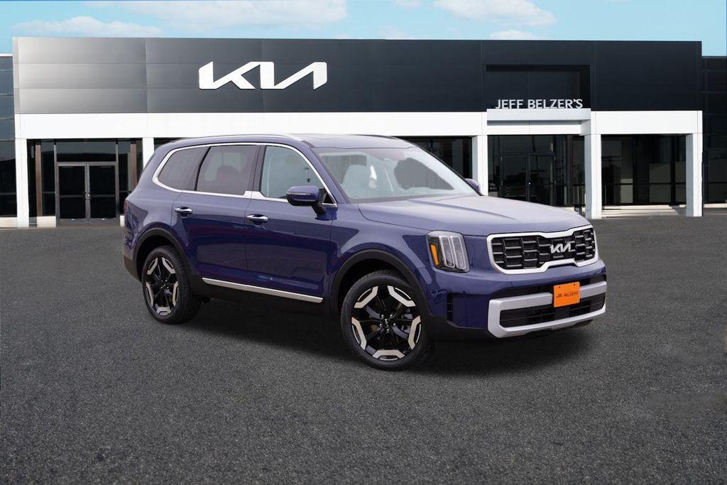 new 2025 Kia Telluride car, priced at $40,070