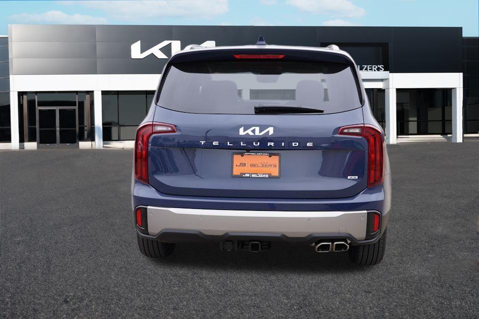 new 2025 Kia Telluride car, priced at $40,070
