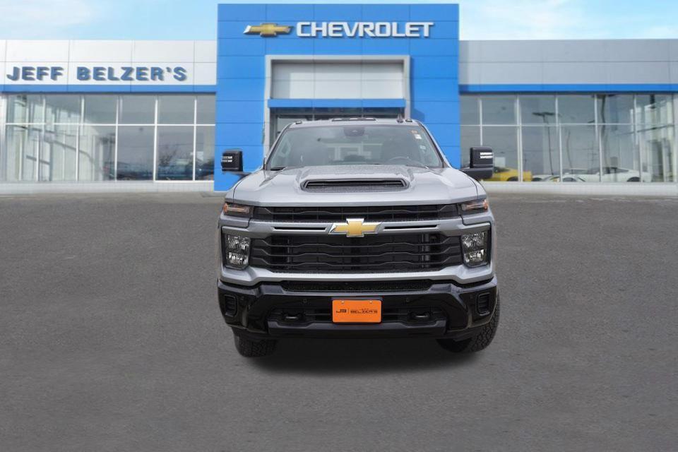 new 2025 Chevrolet Silverado 2500 car, priced at $53,775