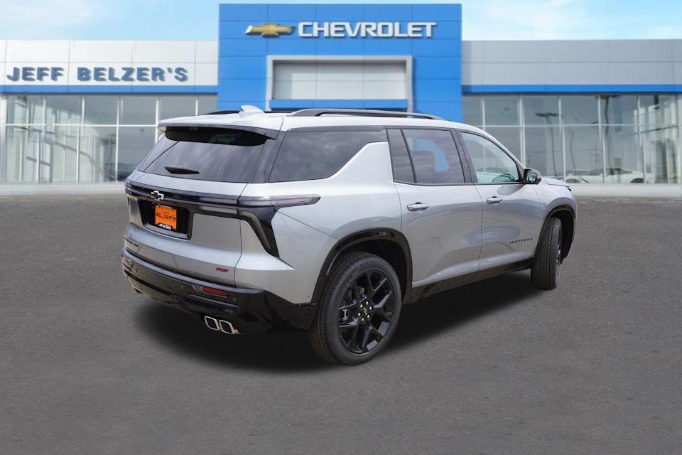 new 2025 Chevrolet Traverse car, priced at $56,382
