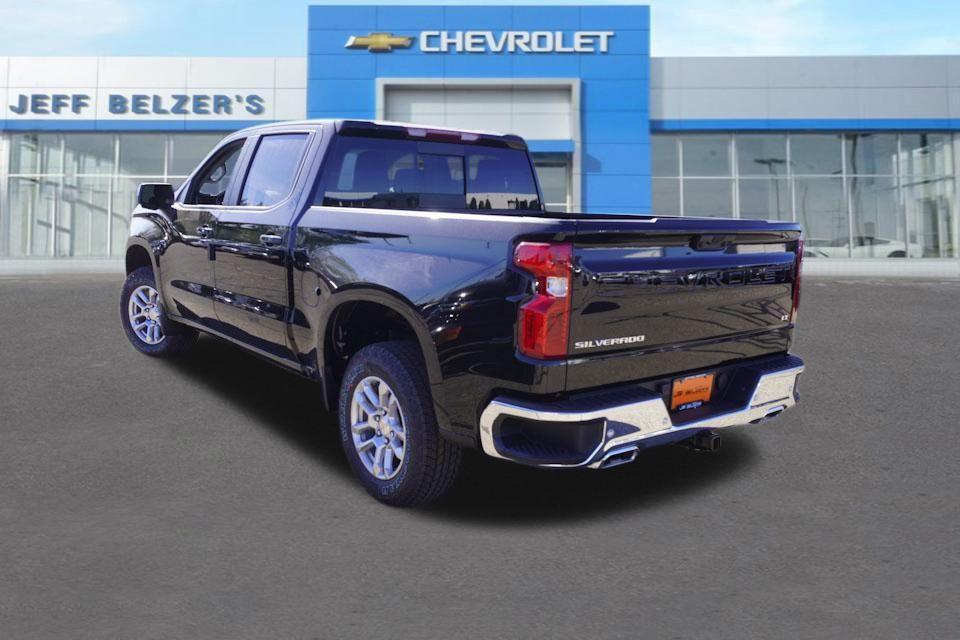 new 2025 Chevrolet Silverado 1500 car, priced at $54,150