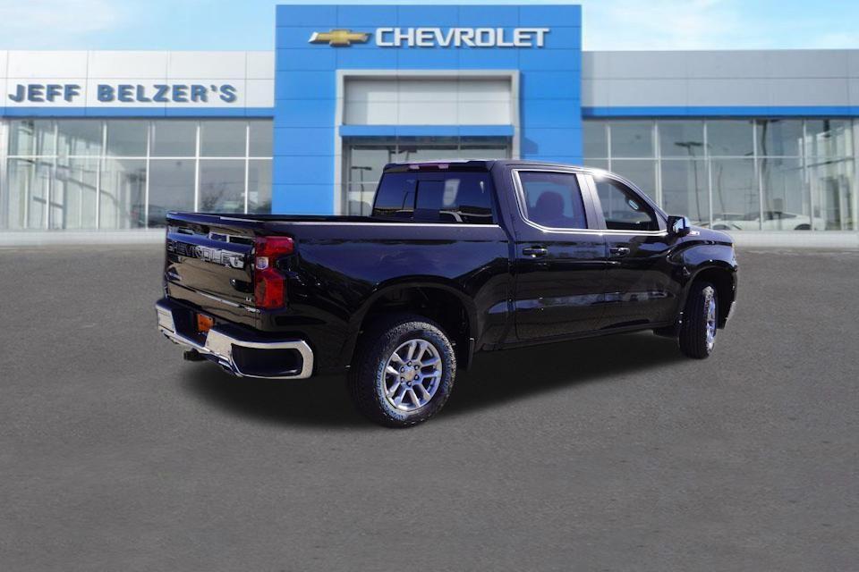 new 2025 Chevrolet Silverado 1500 car, priced at $54,150