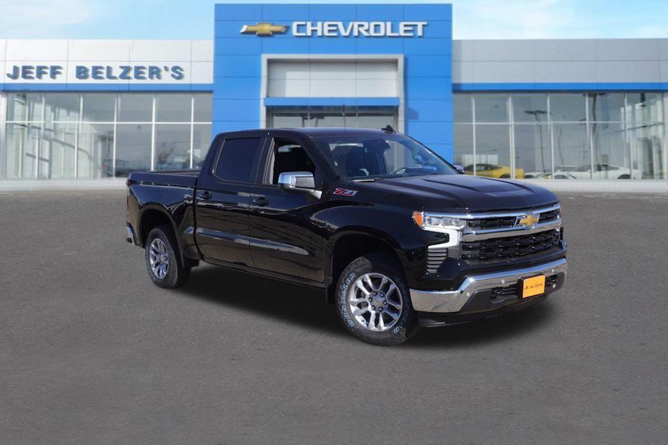 new 2025 Chevrolet Silverado 1500 car, priced at $54,150