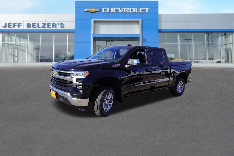 new 2025 Chevrolet Silverado 1500 car, priced at $54,150