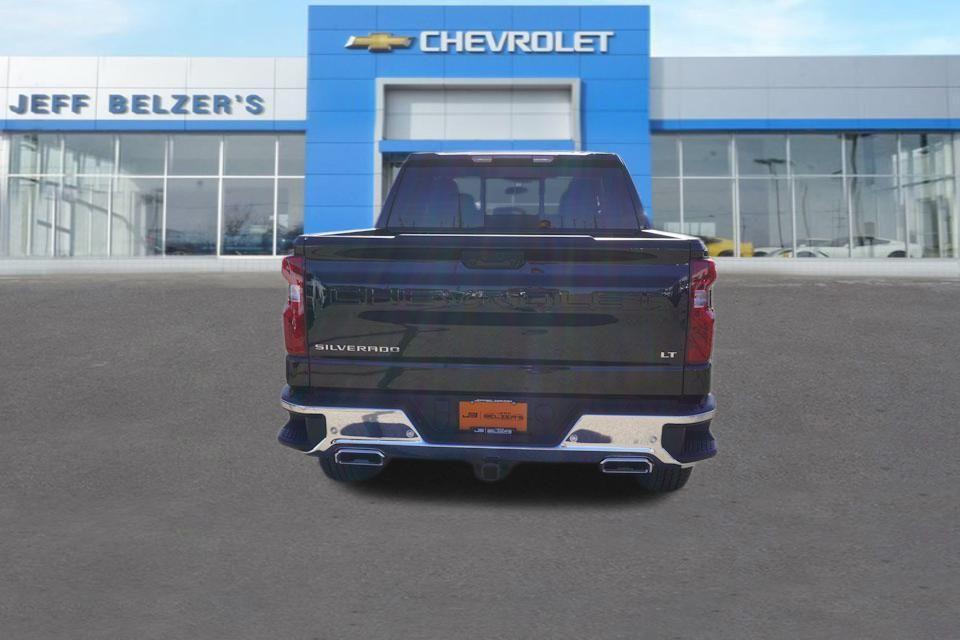 new 2025 Chevrolet Silverado 1500 car, priced at $54,150