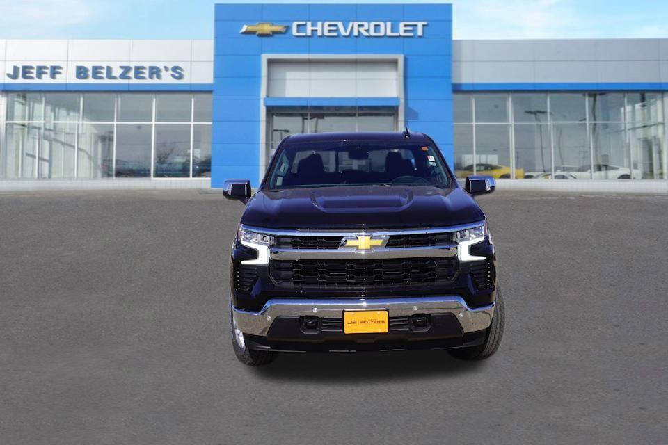 new 2025 Chevrolet Silverado 1500 car, priced at $54,150