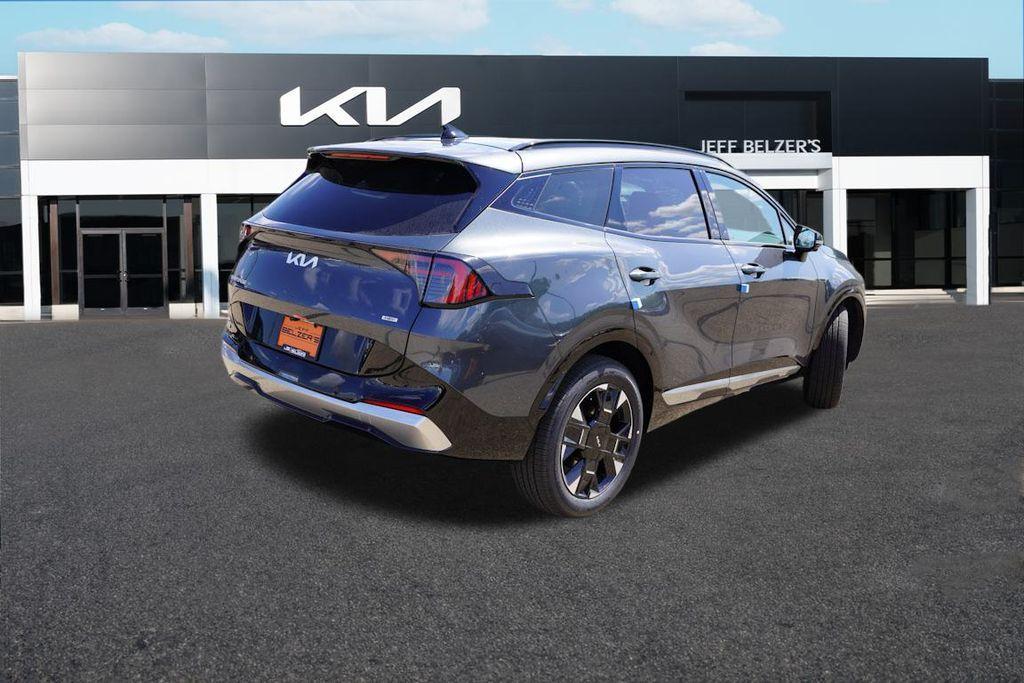 new 2026 Kia Sportage Hybrid car, priced at $38,311
