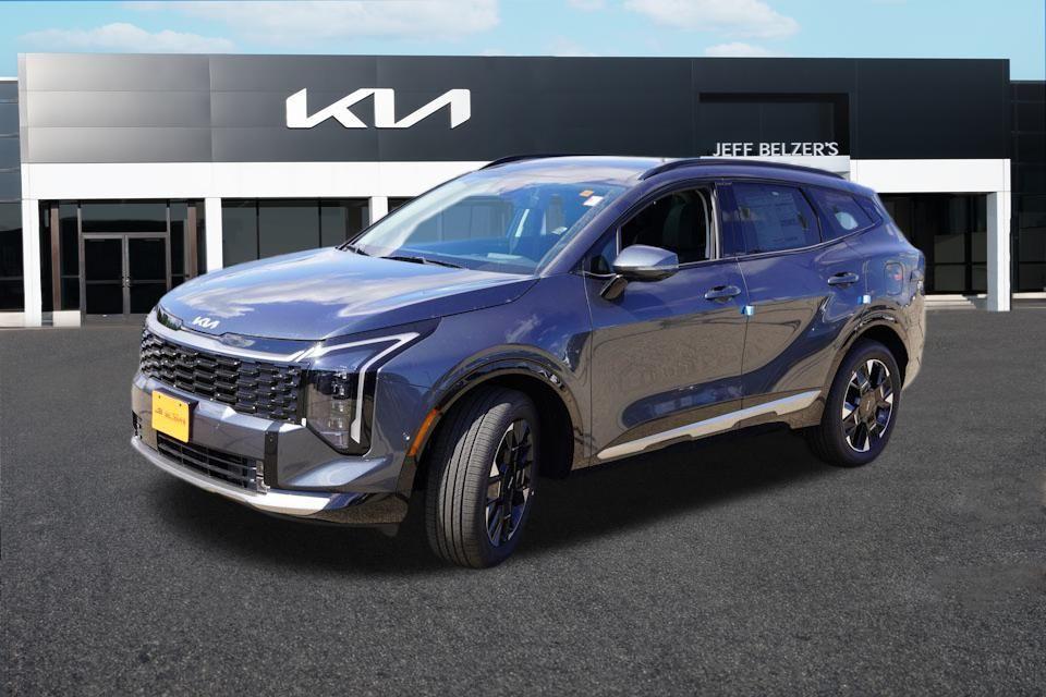 new 2026 Kia Sportage Hybrid car, priced at $38,311