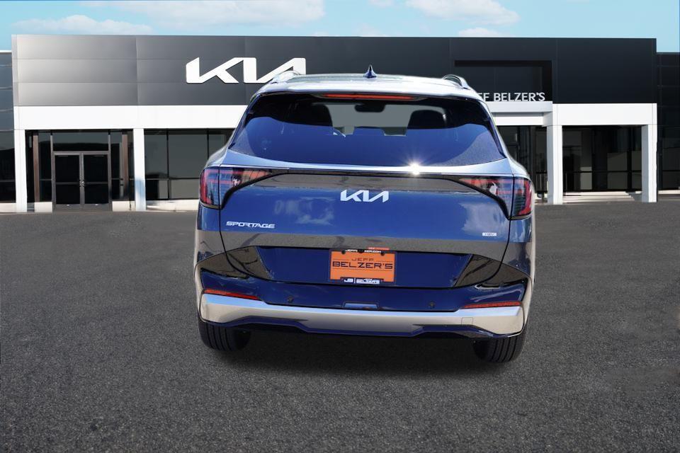 new 2026 Kia Sportage Hybrid car, priced at $38,311