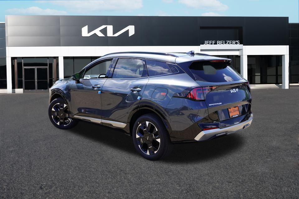 new 2026 Kia Sportage Hybrid car, priced at $38,311