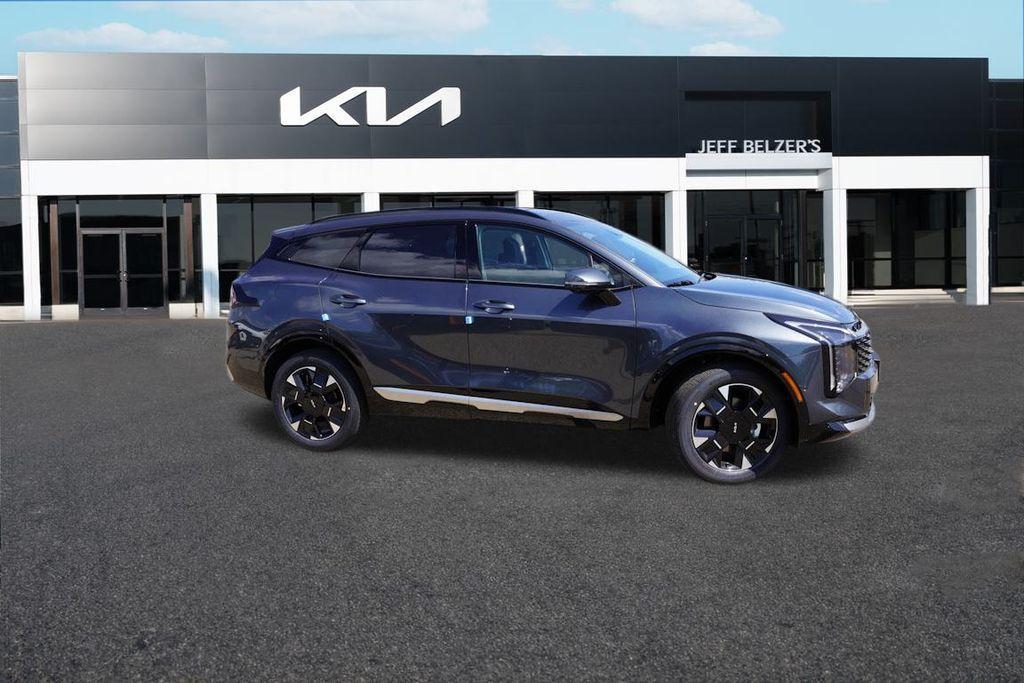new 2026 Kia Sportage Hybrid car, priced at $38,311