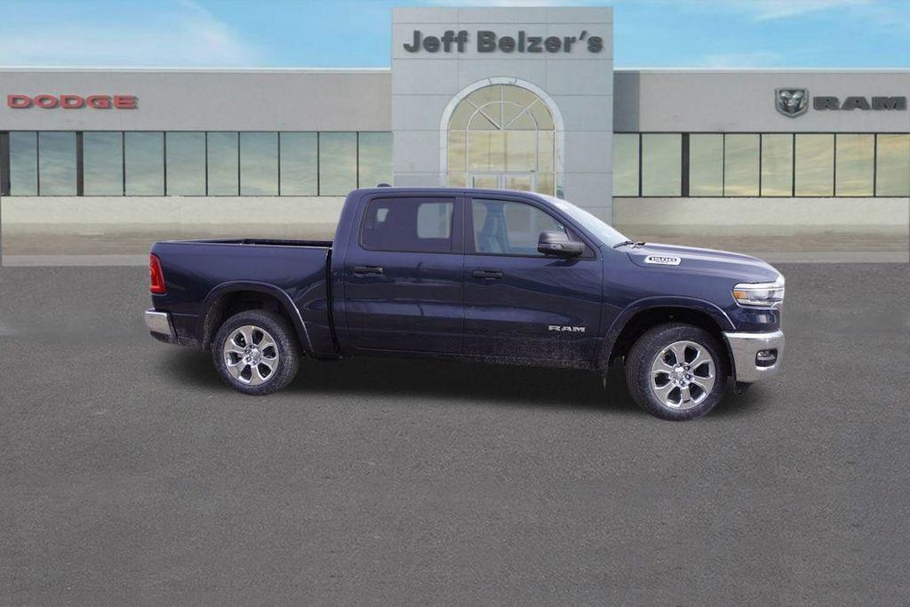 new 2025 Ram 1500 car, priced at $47,180