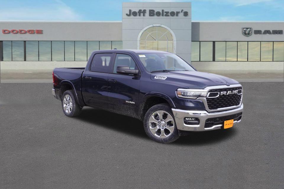 new 2025 Ram 1500 car, priced at $47,180