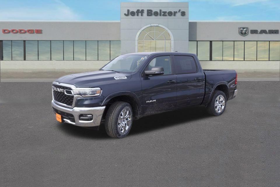 new 2025 Ram 1500 car, priced at $47,180