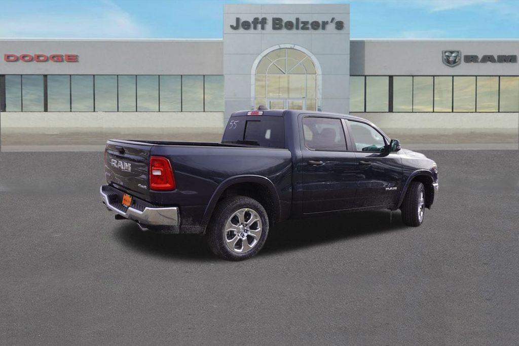 new 2025 Ram 1500 car, priced at $47,180