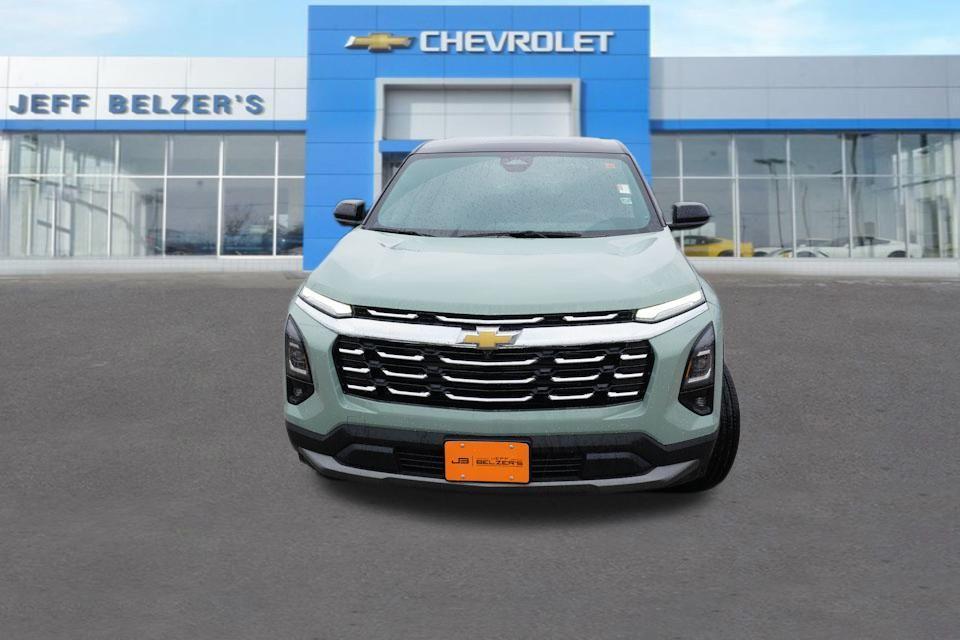 new 2026 Chevrolet Equinox car, priced at $29,990