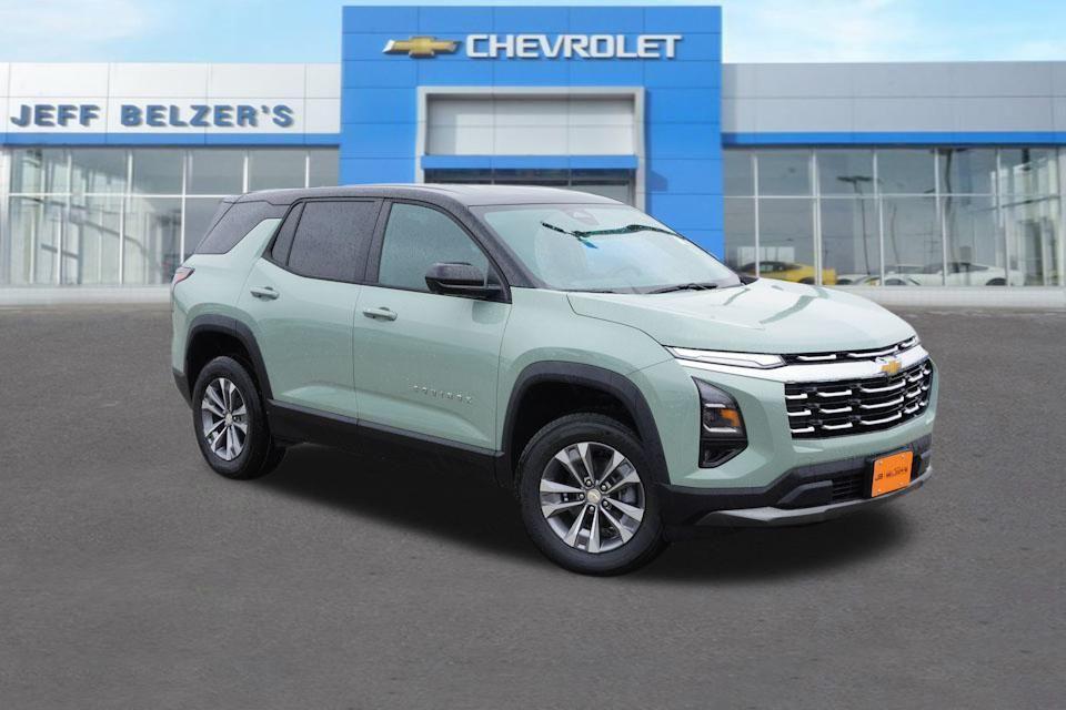 new 2026 Chevrolet Equinox car, priced at $29,990
