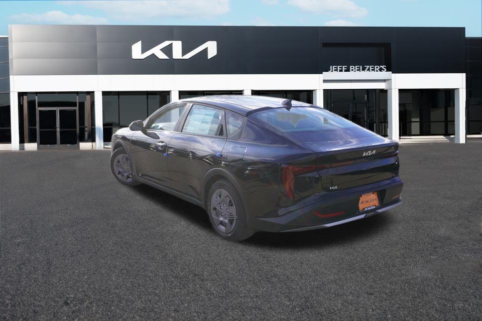 new 2025 Kia K4 car, priced at $21,358