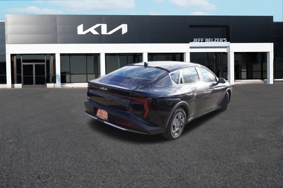 new 2025 Kia K4 car, priced at $21,358