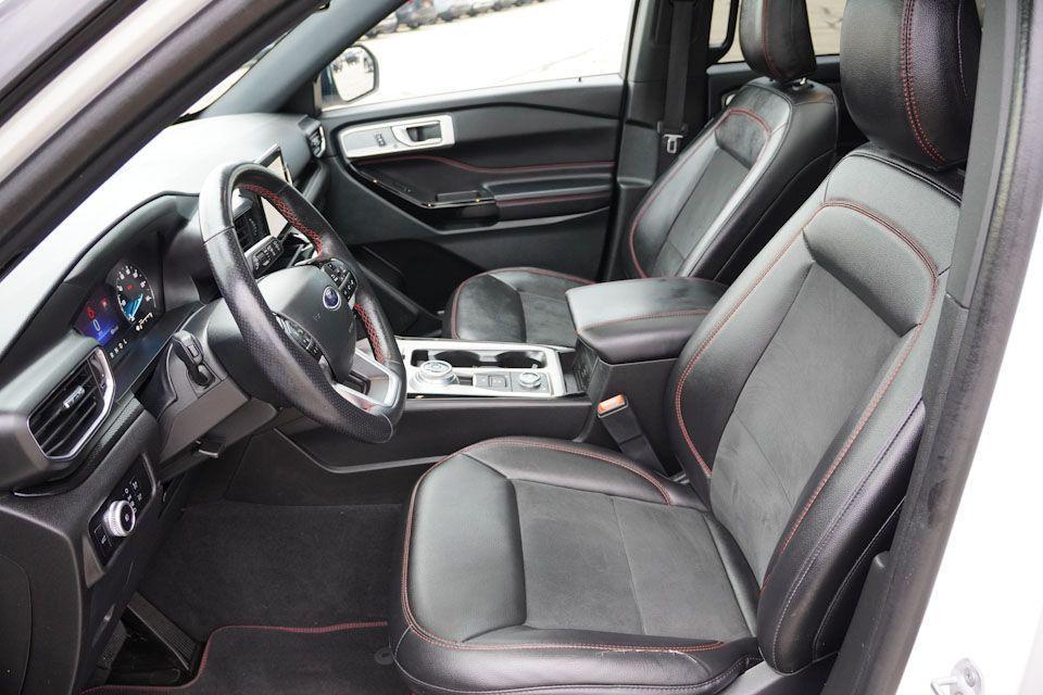 used 2023 Ford Explorer car, priced at $34,891