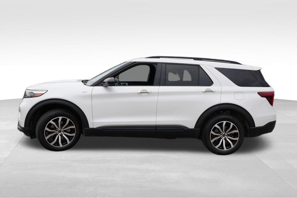 used 2023 Ford Explorer car, priced at $34,891