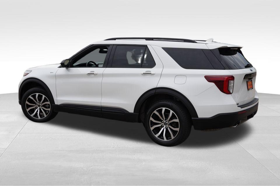 used 2023 Ford Explorer car, priced at $34,891