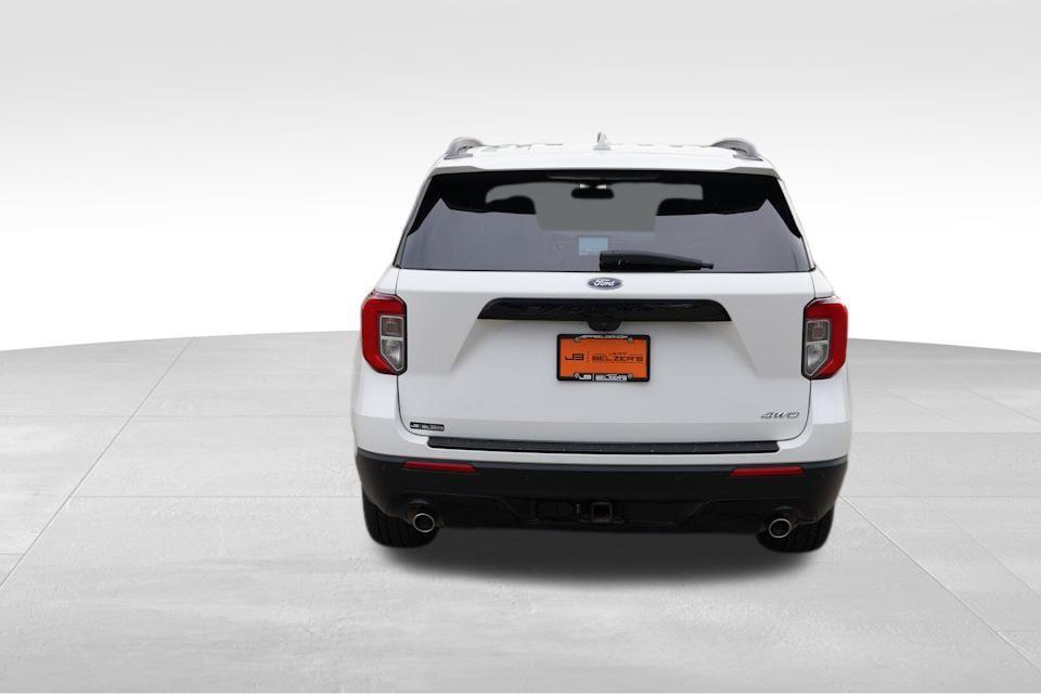 used 2023 Ford Explorer car, priced at $34,891
