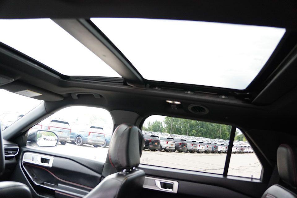 used 2023 Ford Explorer car, priced at $34,891
