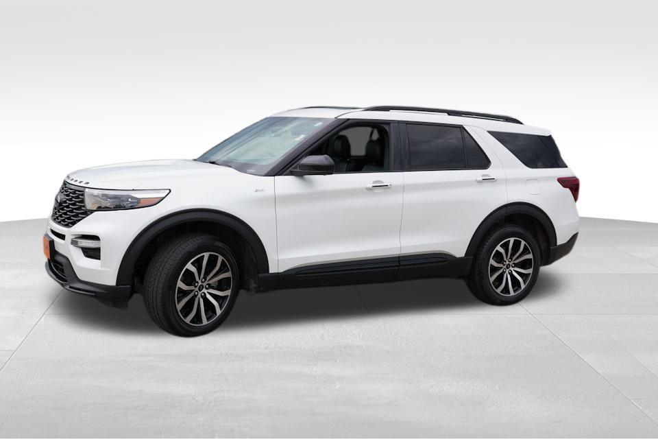 used 2023 Ford Explorer car, priced at $34,891