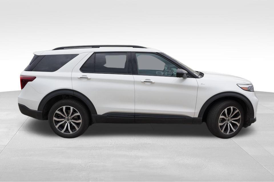 used 2023 Ford Explorer car, priced at $34,891