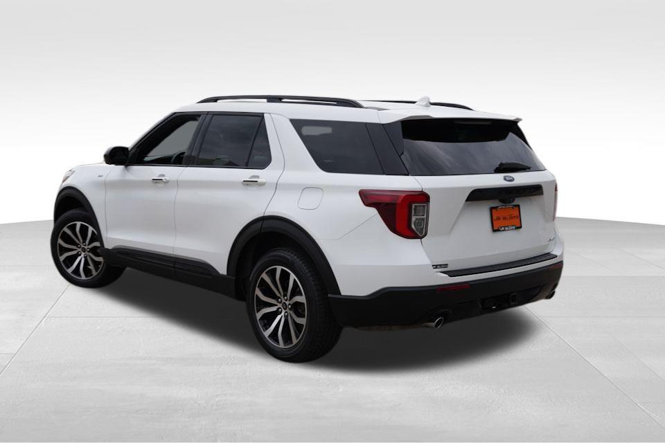 used 2023 Ford Explorer car, priced at $34,891