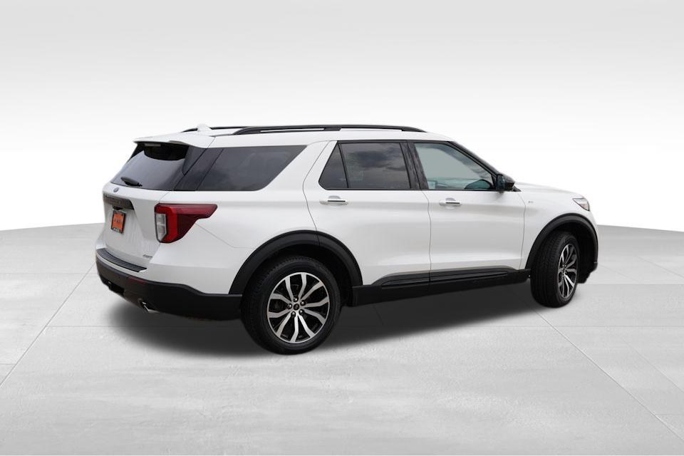 used 2023 Ford Explorer car, priced at $34,891