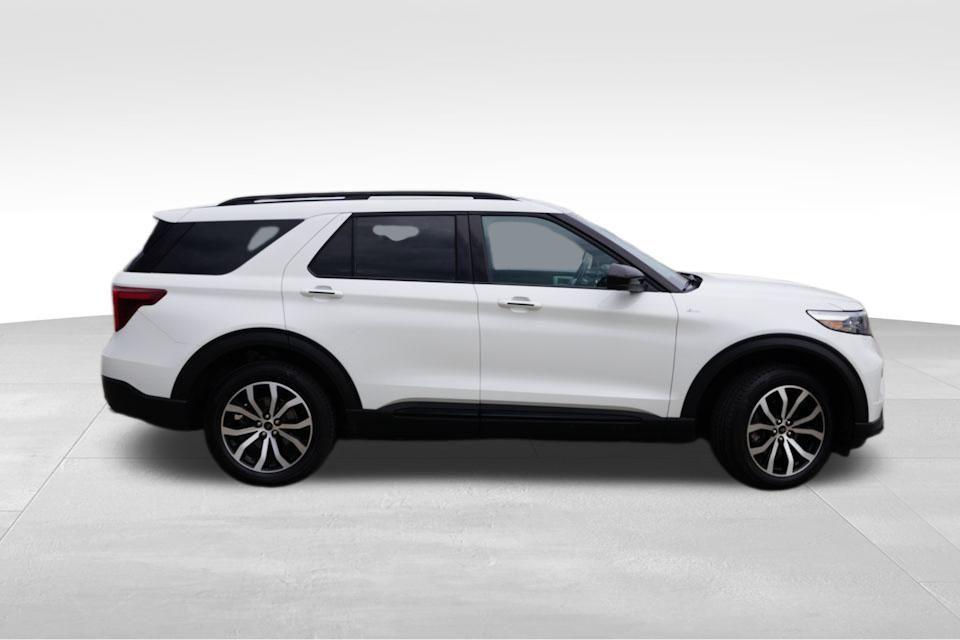 used 2023 Ford Explorer car, priced at $34,891