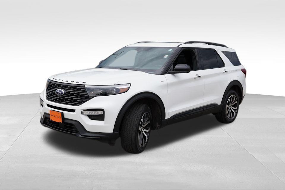 used 2023 Ford Explorer car, priced at $34,891