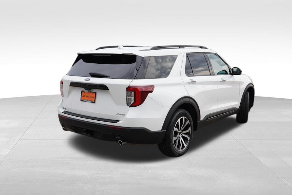 used 2023 Ford Explorer car, priced at $34,891