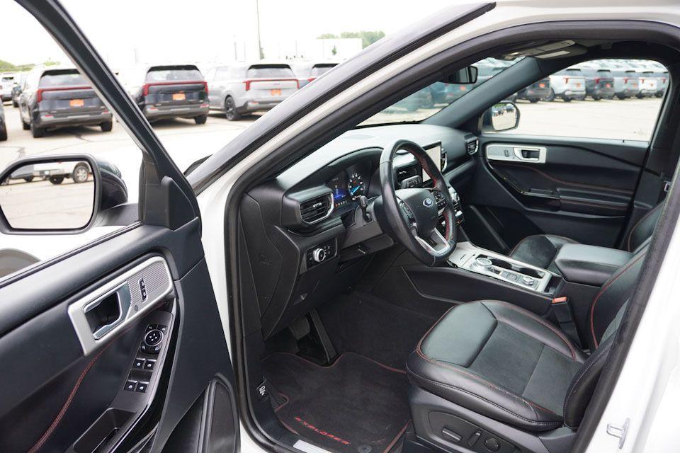 used 2023 Ford Explorer car, priced at $34,891