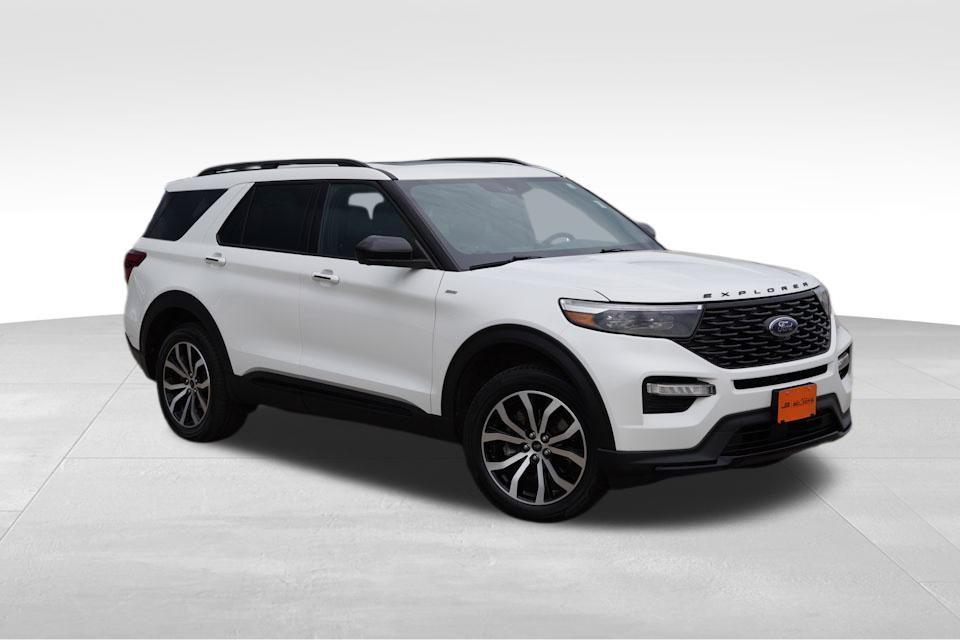 used 2023 Ford Explorer car, priced at $34,891