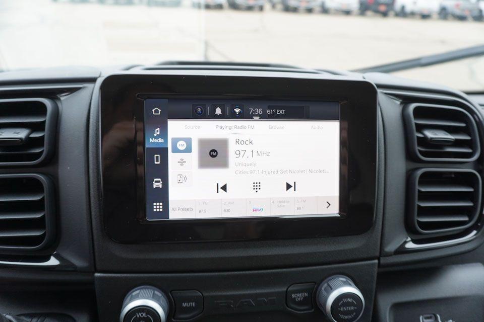 new 2025 Ram ProMaster 2500 car