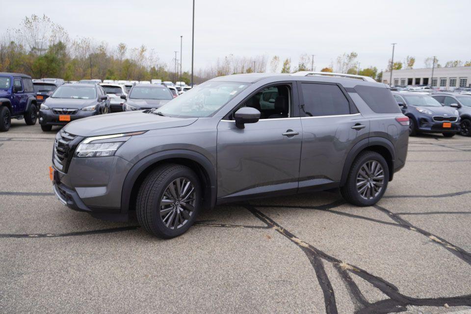 used 2023 Nissan Pathfinder car, priced at $35,557