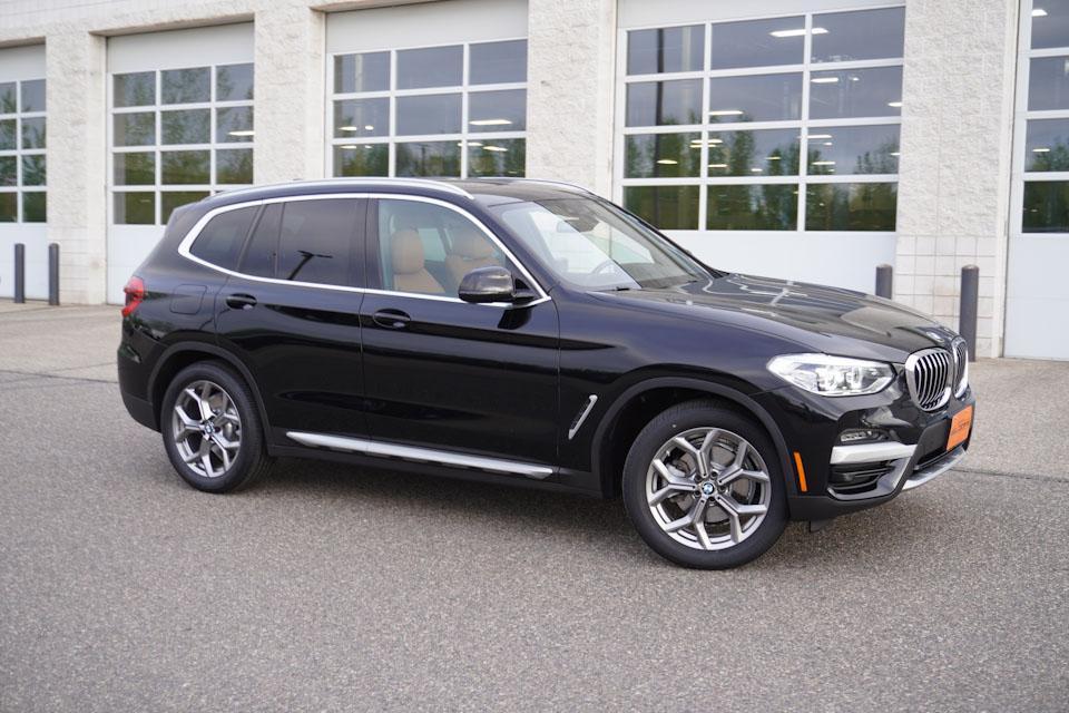 used 2021 BMW X3 car, priced at $35,490