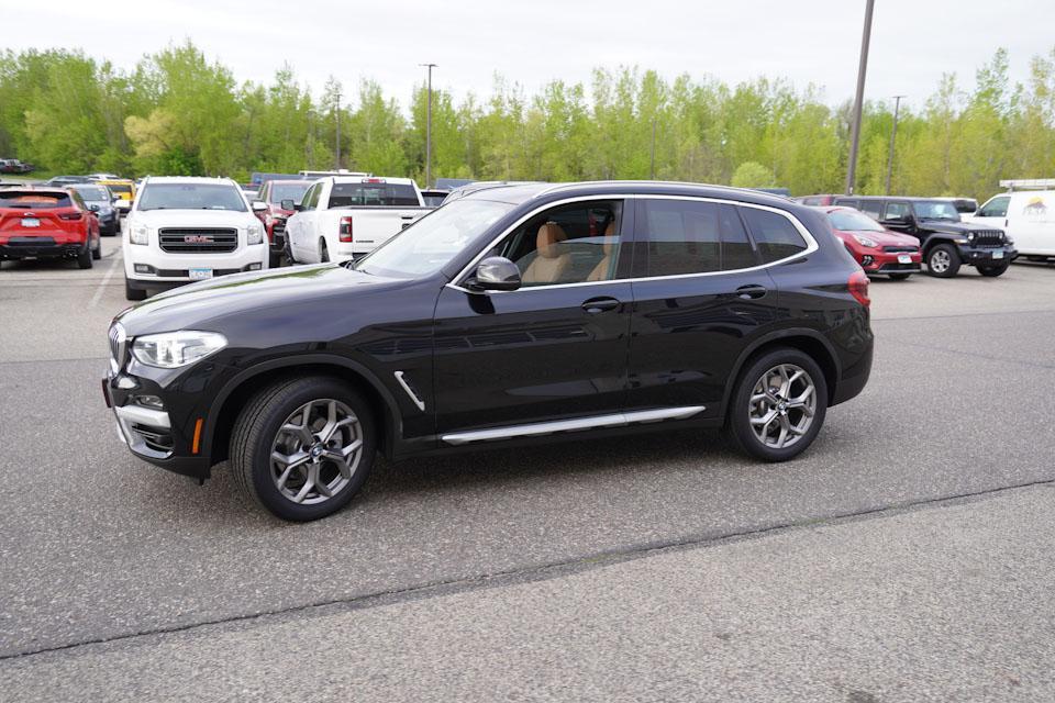 used 2021 BMW X3 car, priced at $35,490