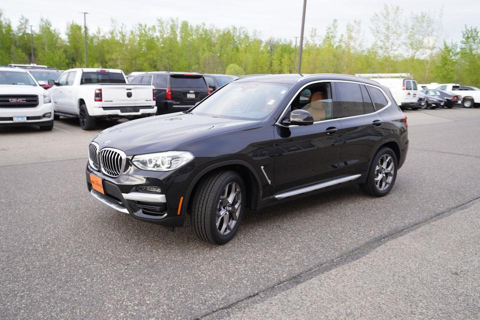 used 2021 BMW X3 car, priced at $35,490