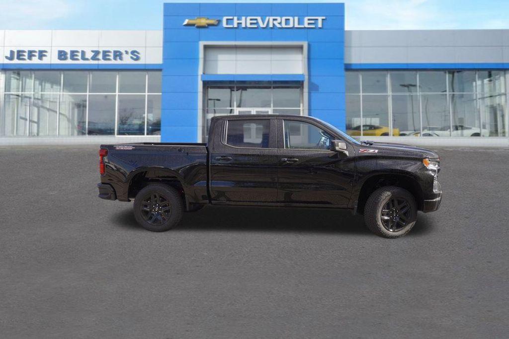 new 2025 Chevrolet Silverado 1500 car, priced at $60,035