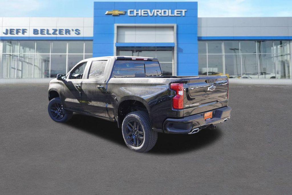 new 2025 Chevrolet Silverado 1500 car, priced at $60,035